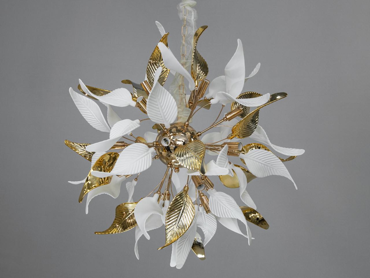 Люстра EcoLed подвес 18 ламп 7208-18P GD Золотой Люстра EcoLed подвес 18 ламп 7208-18P GD Золотой