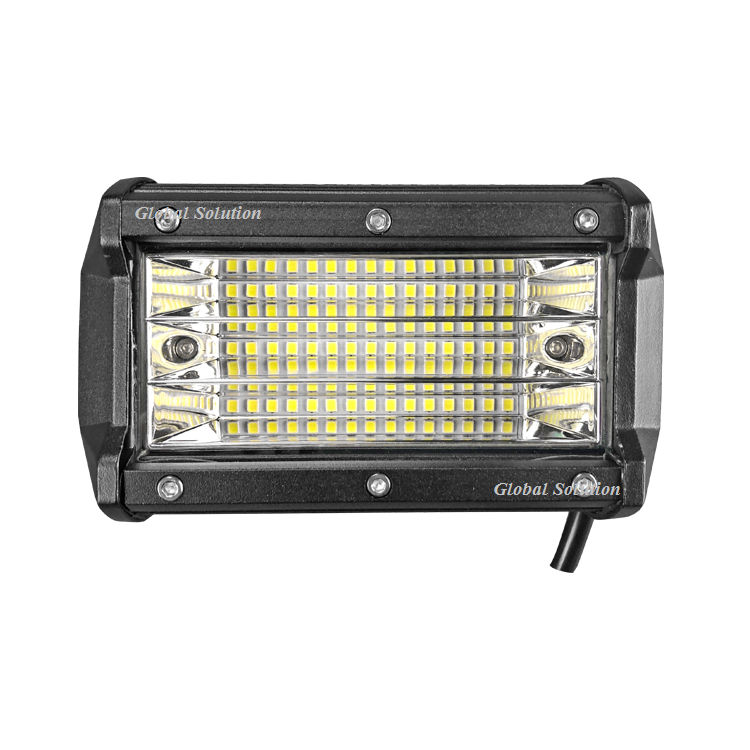 Автомобільна фара Led GS 72W 3030 24 SMD дальнє світло (2268028043)