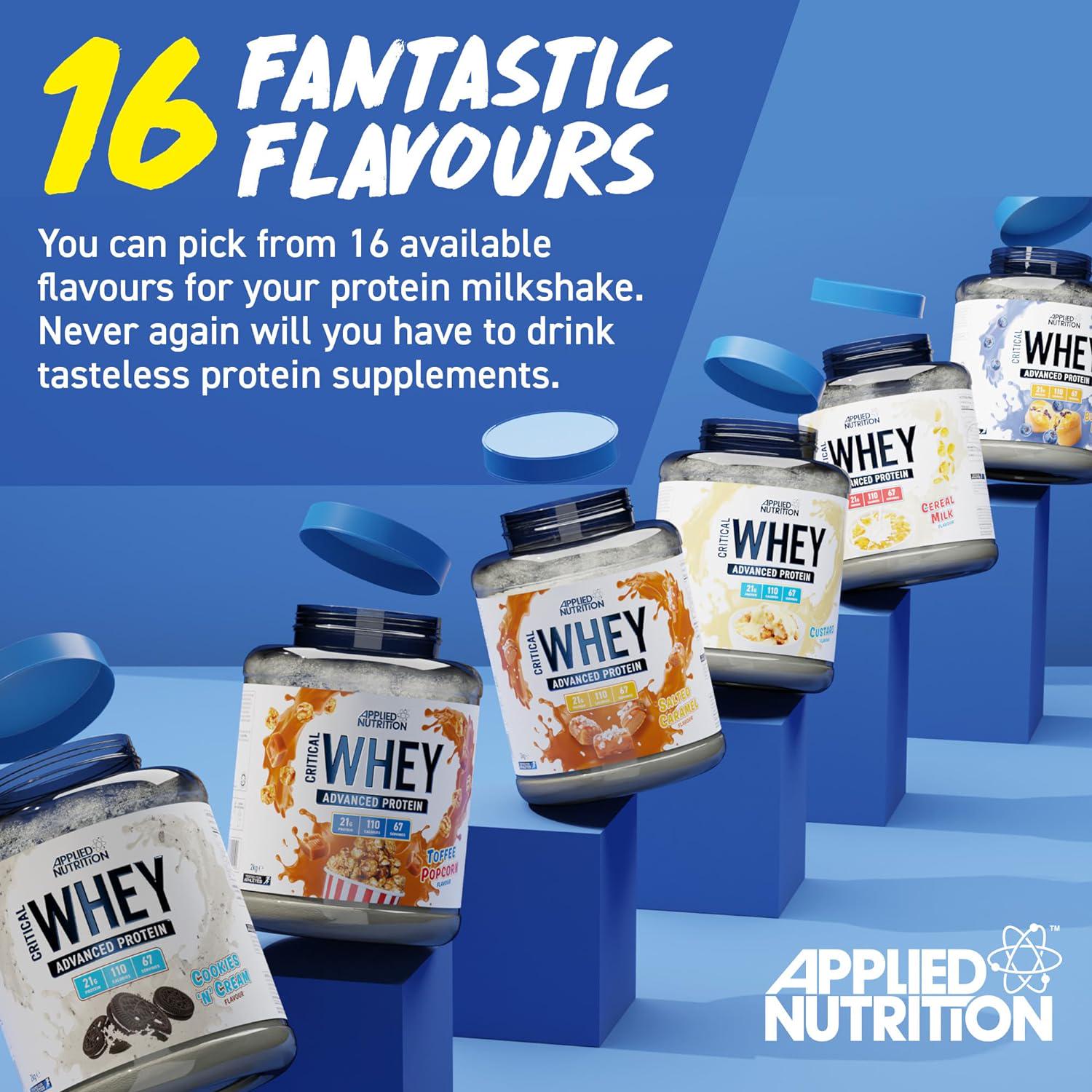 ᐉ Протеин Applied Nutrition Critical Whey Protein Powder Banana ...