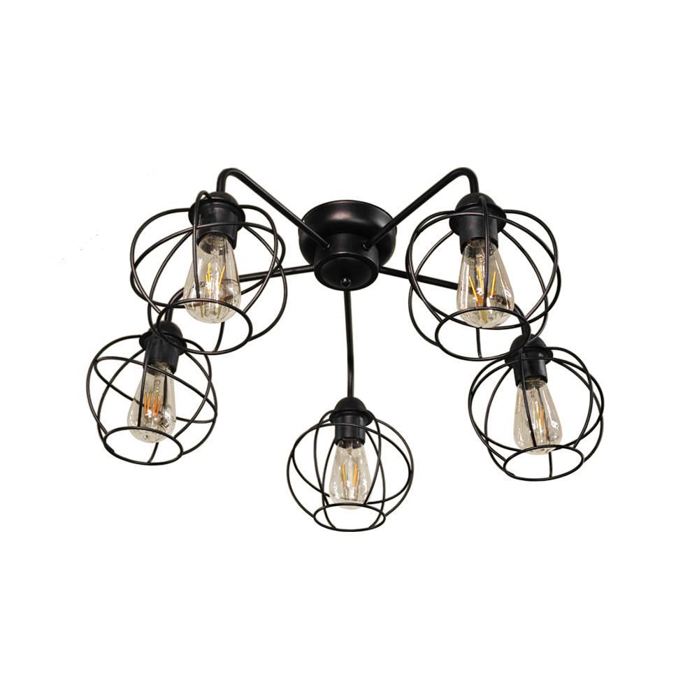 Потолочная люстра Skarlat LS 1274-5G