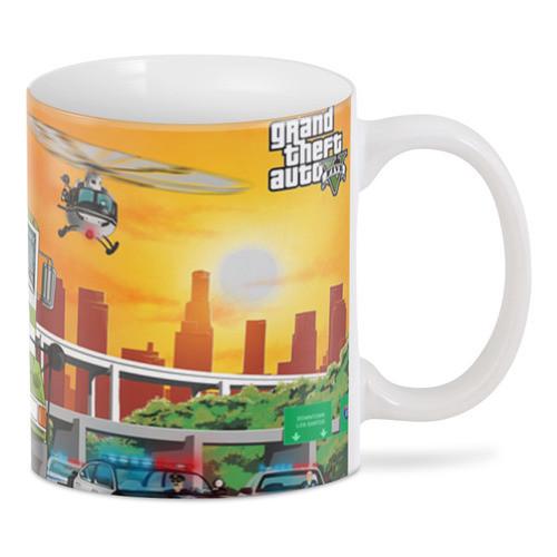 Чашка GeekLand GTA погоня 330 мл (GT.02.15)