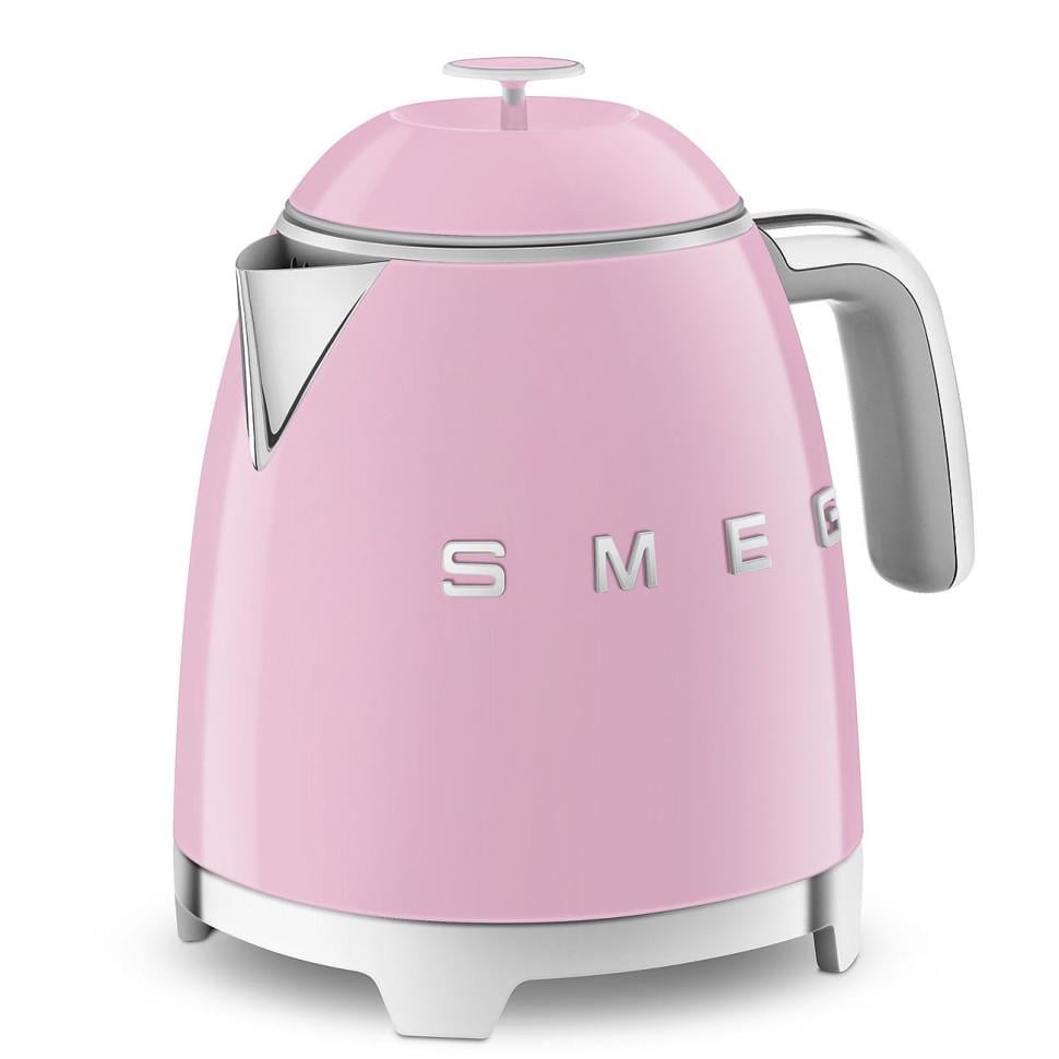 Электрический чайник Smeg 800 мл Розовый (KLF05PKEU)