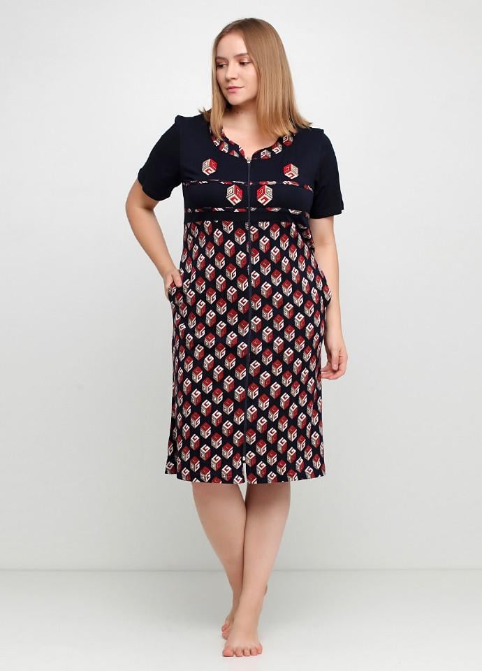 Халат Wild Love 4XL Разноцветный (81118) Халат Wild Love 4XL Разноцветный (81118)