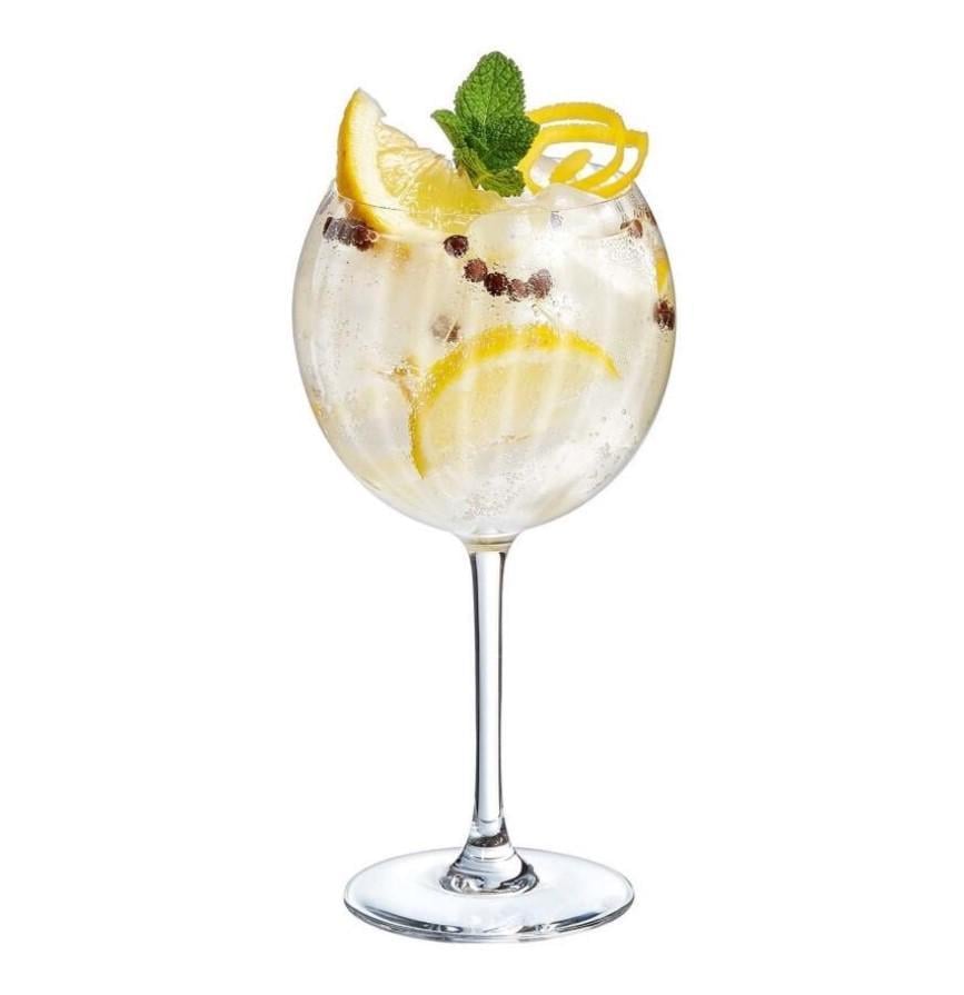 Набор бокалов для джин-тоника Chef&Sommelier Symetrie 6 шт. 580 мл (Q8707)