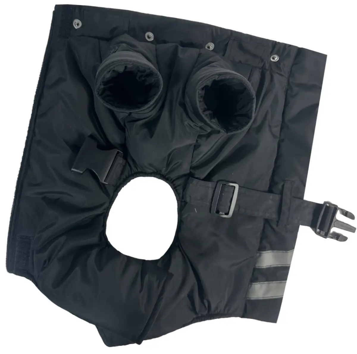 Комбінезон зимовий Dogs Bomba з поясом р. 9 Чорний - фото 3 Комбінезон зимовий Dogs Bomba з поясом р. 9 Чорний - фото 3