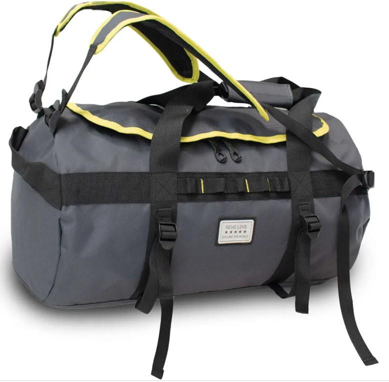 Сумка-рюкзак SEMI LINE A3051-1 36 л Graphite (DAS303100) - фото 5 Сумка-рюкзак SEMI LINE A3051-1 36 л Graphite (DAS303100) - фото 5