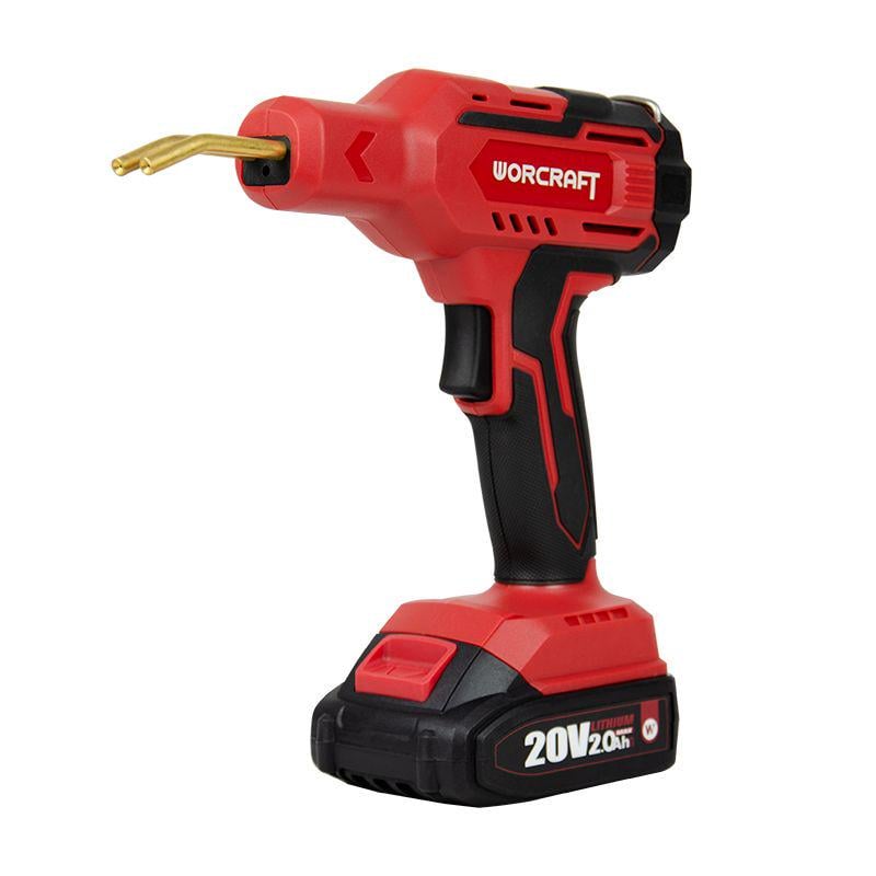 Паяльник для пластика аккумуляторный Worcraft CPW-S20Li (13254) - фото 2