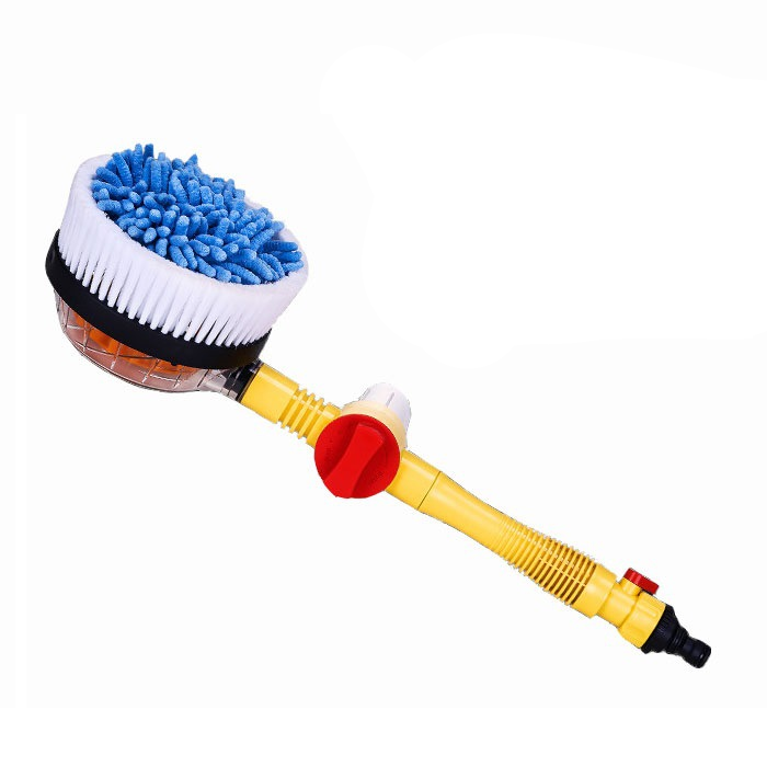 Щітка-насадка для шланга Water Blast Cleaner Roto Brush обертається (800871) - фото 2