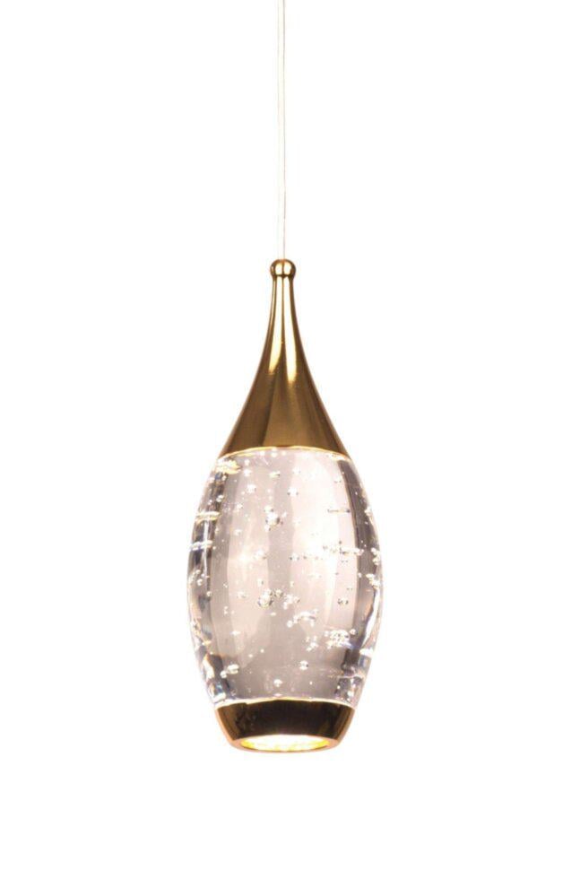 Люстра WunderLicht Wl1675 7x118 см Прозрачно-золотистый (WL1675-31) - фото 2 Люстра WunderLicht Wl1675 7x118 см Прозрачно-золотистый (WL1675-31) - фото 2