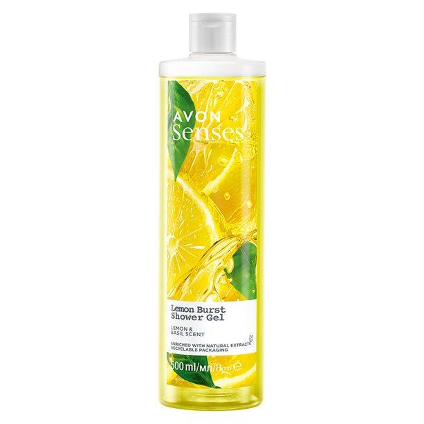 Гель для душу Avon Цитрусовий заряд 500 мл (29008179)