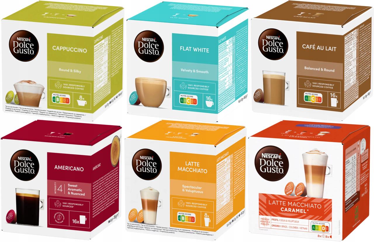 Набір кави в капсулах Nescafe Dolce Gusto Mix 96 шт. (2903477529)