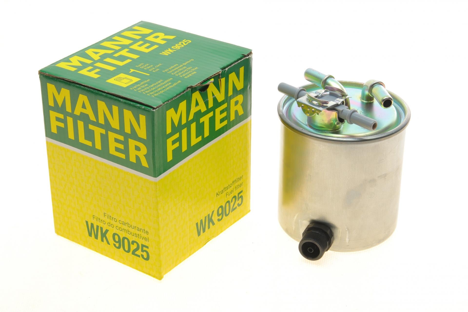 Фильтр топливный Mann-Filter для Nissan Qashqai/X-Trail 2,0DCI 07-13 (WK 9025)