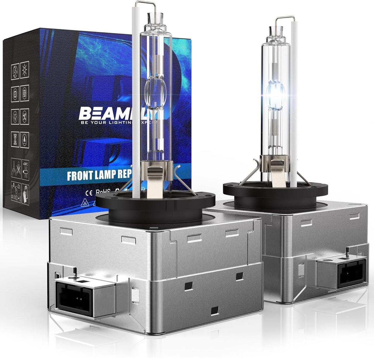 Лампы ксеноновые для фар BEAMFLY D1S 35 Вт (2806842123)