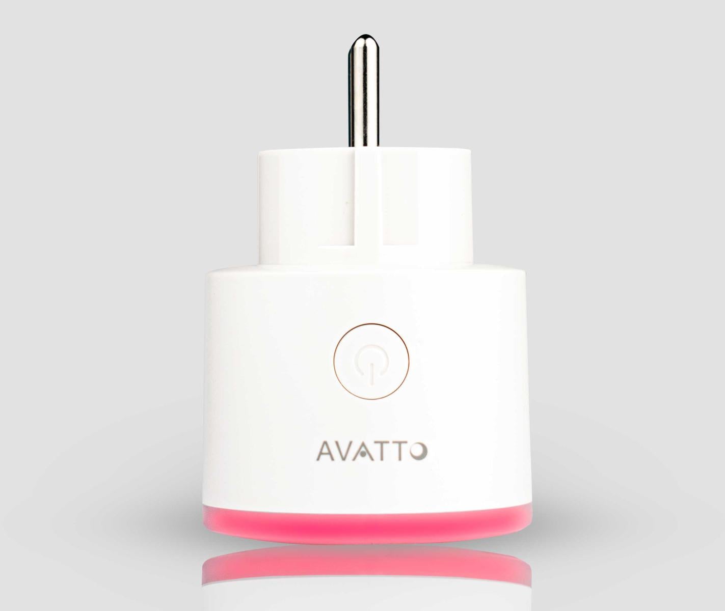 Розетка с энергомониторингом Tuya Zigbee (WH00292)
