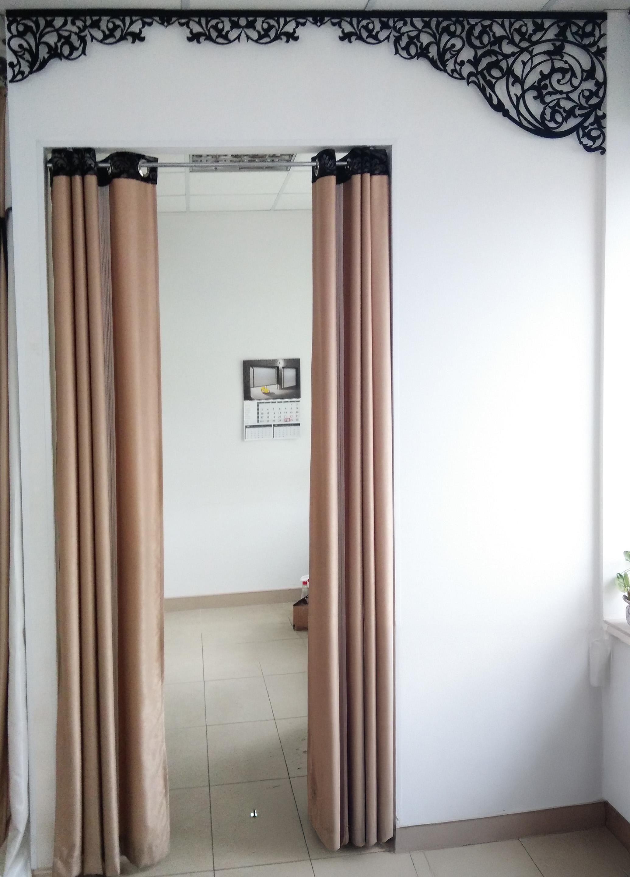 Ламбрекен ажурный жесткий Firanka Ажур 2 м Черный/Молочный (140 7л) - фото 3 Ламбрекен ажурный жесткий Firanka Ажур 2 м Черный/Молочный (140 7л) - фото 3