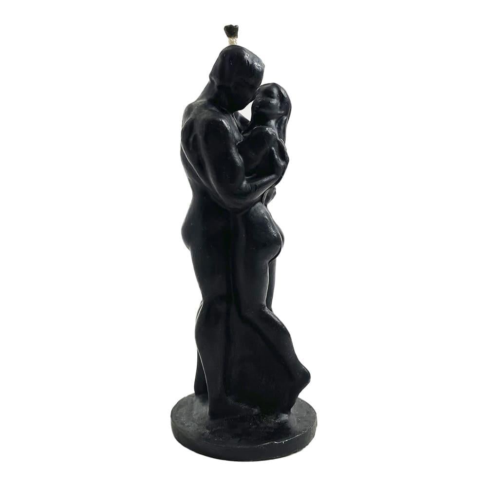 Свеча восковая Чувства Черный (11039077)