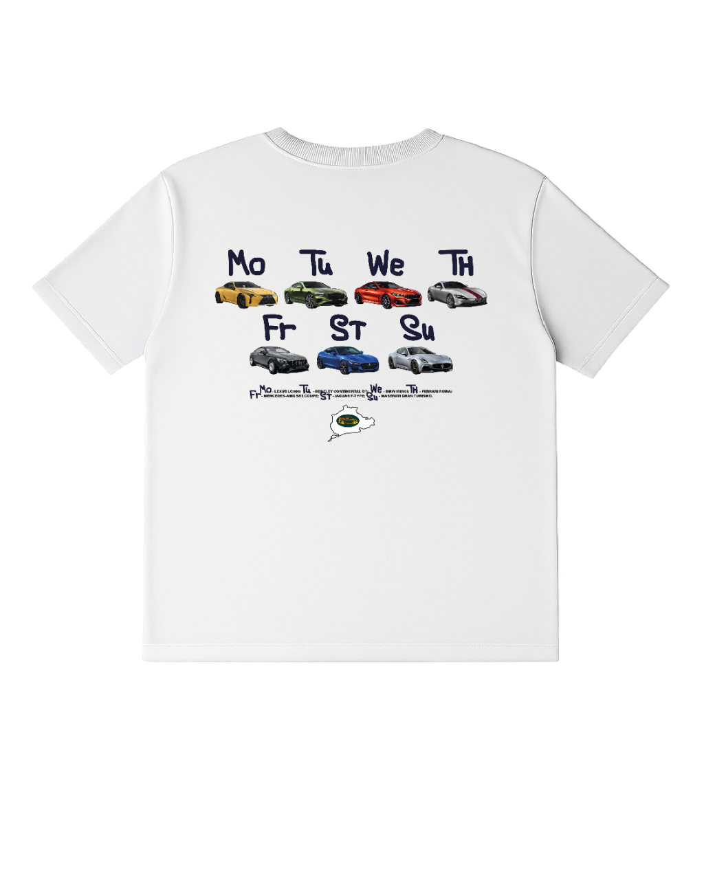 Футболка MEAN LTD 2018 Chevy Express cargo van Этот автомобиль fit five times more girls than your XL Белый Porsche (MLD0018285)