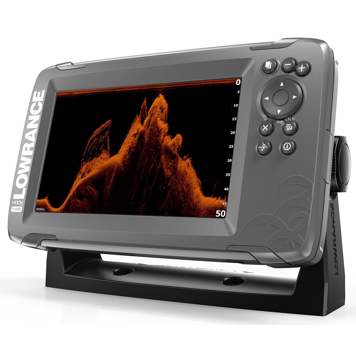 Ехолот Lowrance Hook2-7x SplitShot - фото 2