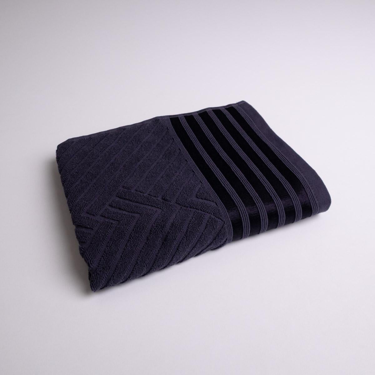Полотенце махровое среднее GM Textile SOFT 50х90 см 500 г/м2 Графитовый (rms500-90-graph)