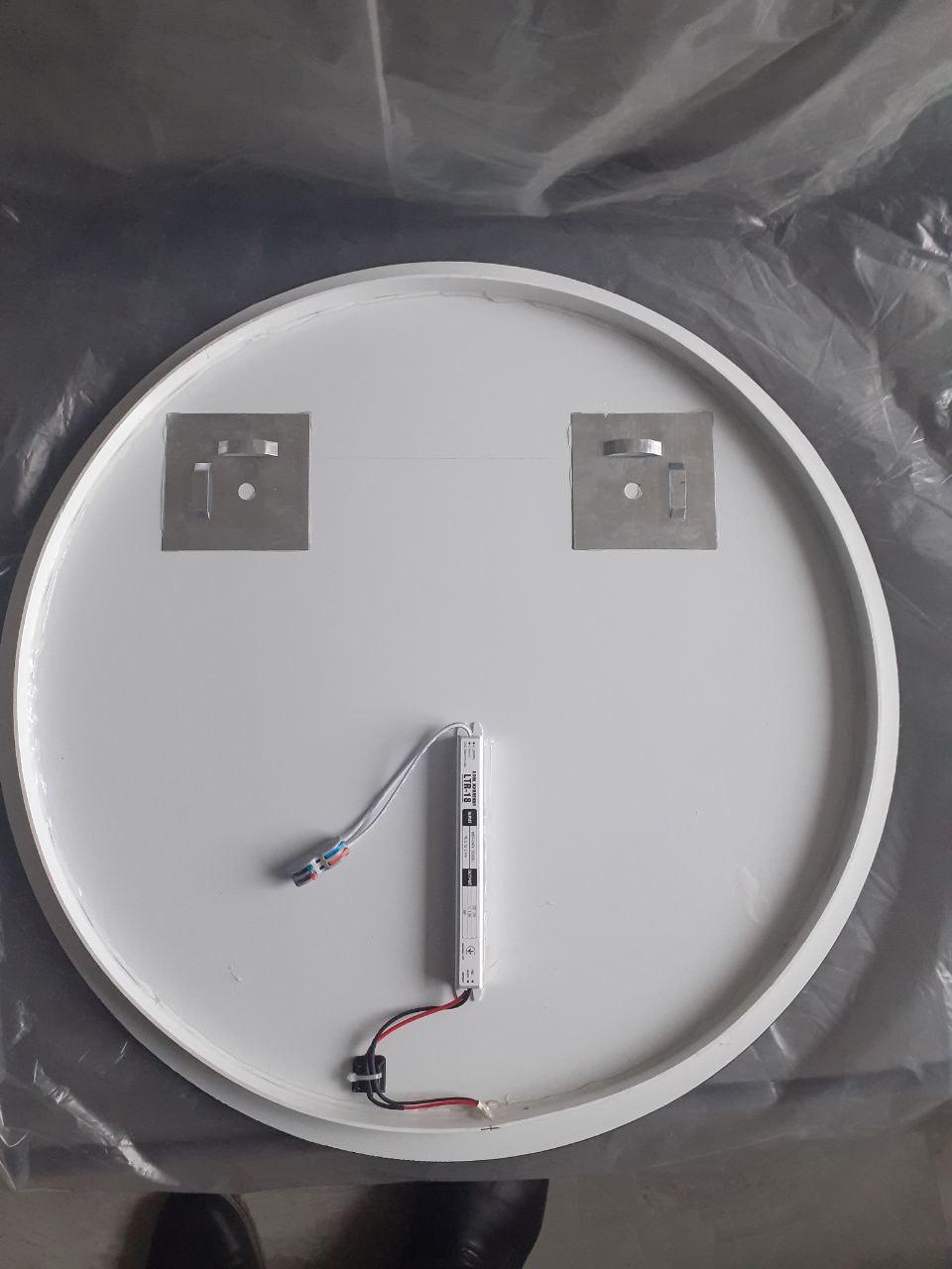 Дзеркало Адель LKR1Fo з LED підсвіткою 400х400 мм (203040) - фото 11