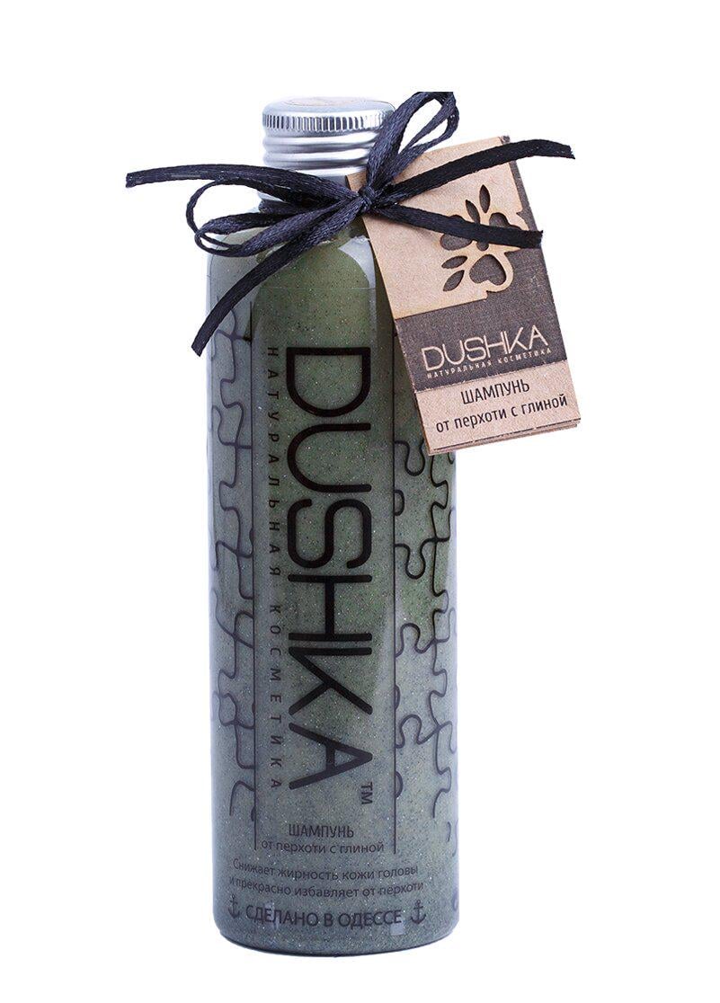 Шампунь Dushka Від лупи з глиною 200 мл (2947120003185)