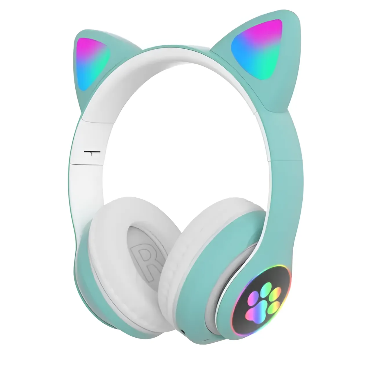 Наушники беспроводные MicroSD с FM-радио Cat Ear STN-28 Bluetooth MP3