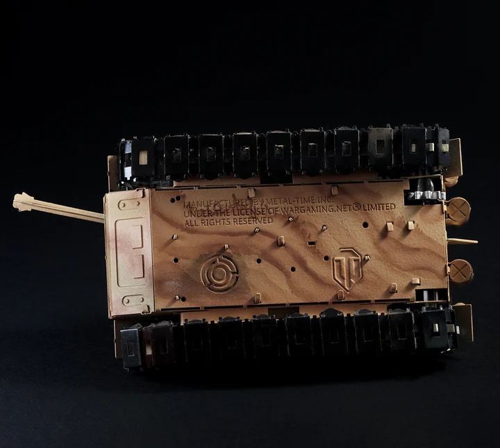 Конструктор Модель Модель METAL-TIME Ponderous Panzer Heavy Tank MT020 колекційна (3032561) - фото 6 Конструктор Модель Модель METAL-TIME Ponderous Panzer Heavy Tank MT020 колекційна (3032561) - фото 6