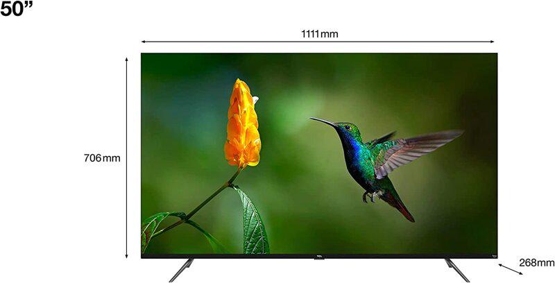 Телевизор TCL 55CF630 QLED/Smart TV/4K/PPI 2400/Wi-Fi/Dolby Digital Plus 55" - фото 3