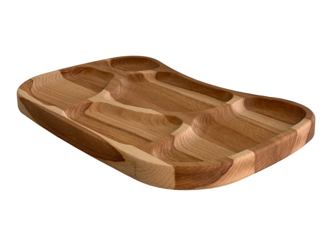 Менажница Волна 5 секции 32x29 см (1838574991)