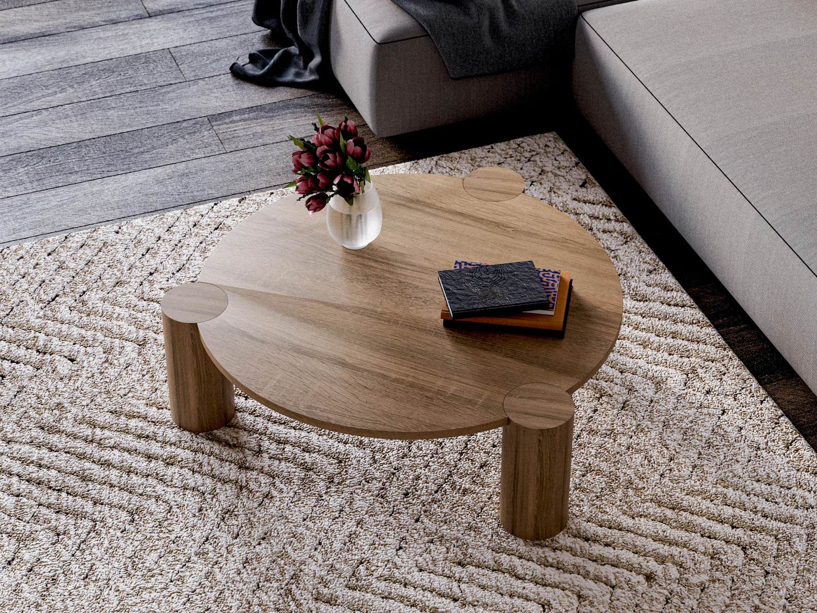 Журнальный столик The Ence из массива дуба (2695793322) - фото 2 Журнальный столик The Ence из массива дуба (2695793322) - фото 2