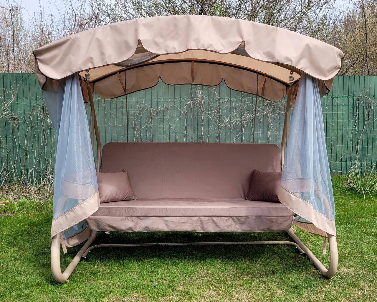 Садова гойдалка GreenGard Валенсія Solo (Арт.049)