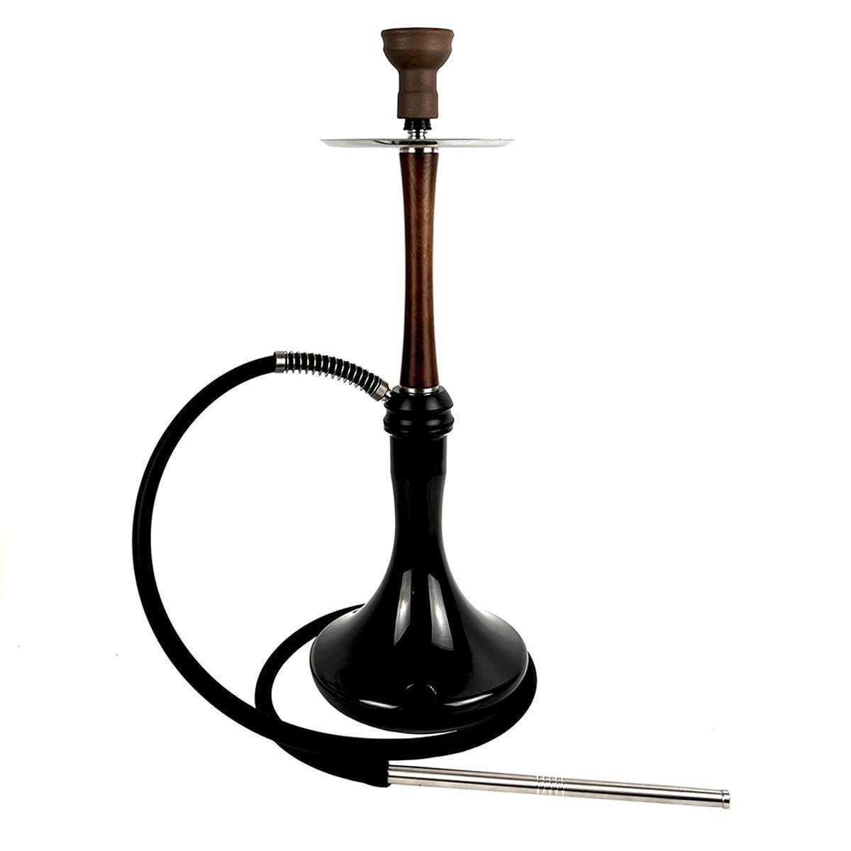 Кальян AROMA Hookah X Ray Wood Brown Craft Black