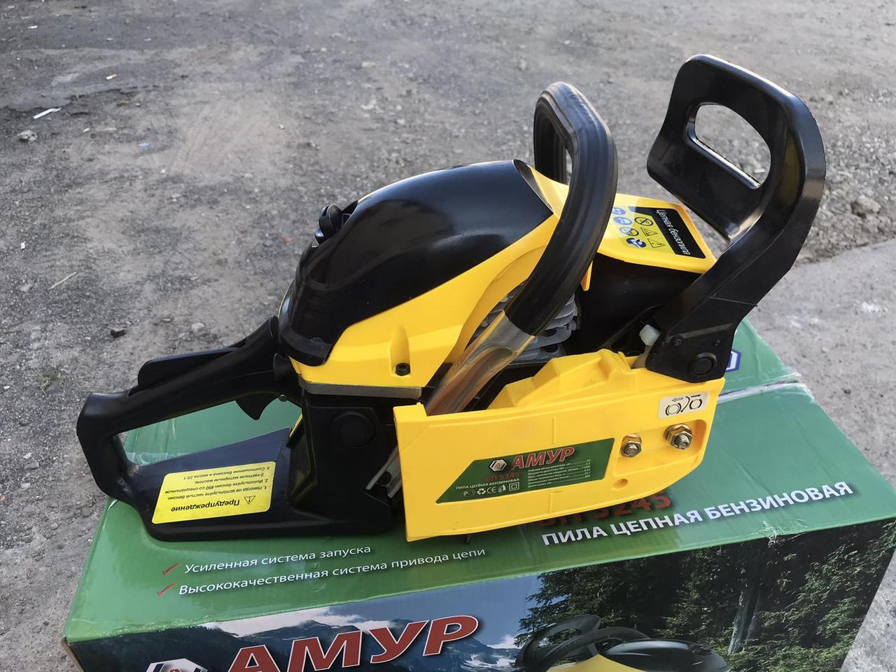 Бензопила АМУР БЖ 5245 - фото 7 Бензопила АМУР БЖ 5245 - фото 7