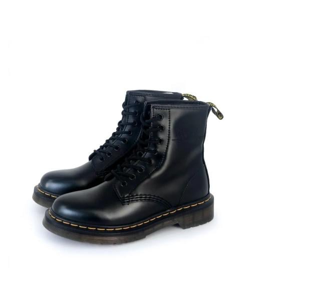 Черевики жіночі демісезонні шкіряні р. 41 Чорний (29702974)