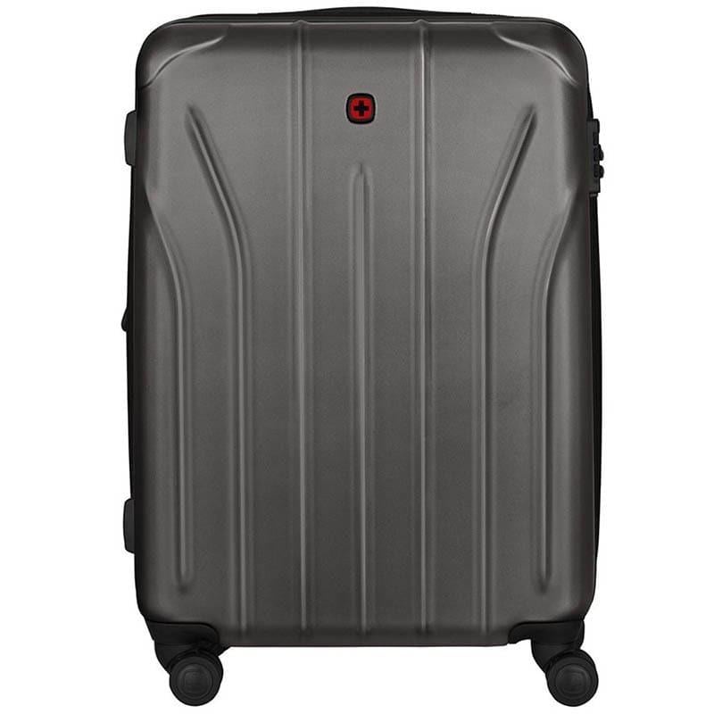 Валіза на 4-х колесах Wenger Oryson Anthracite L 103/121 л (Wt653210) - фото 4 Валіза на 4-х колесах Wenger Oryson Anthracite L 103/121 л (Wt653210) - фото 4