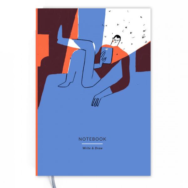 Блокнот write&draw «evening news»