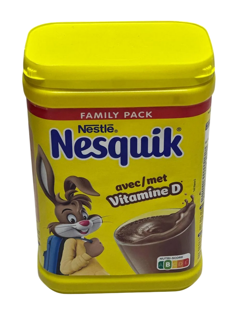 Какао Nestle Nesquik aves met Vitamine D Банка 1 кг