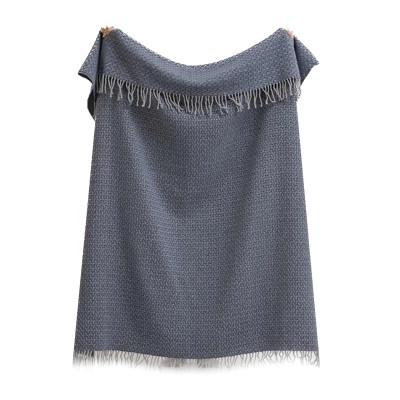 Плед Бамбук 140х200 см Синий - фото 2 Плед Бамбук 140х200 см Синий - фото 2