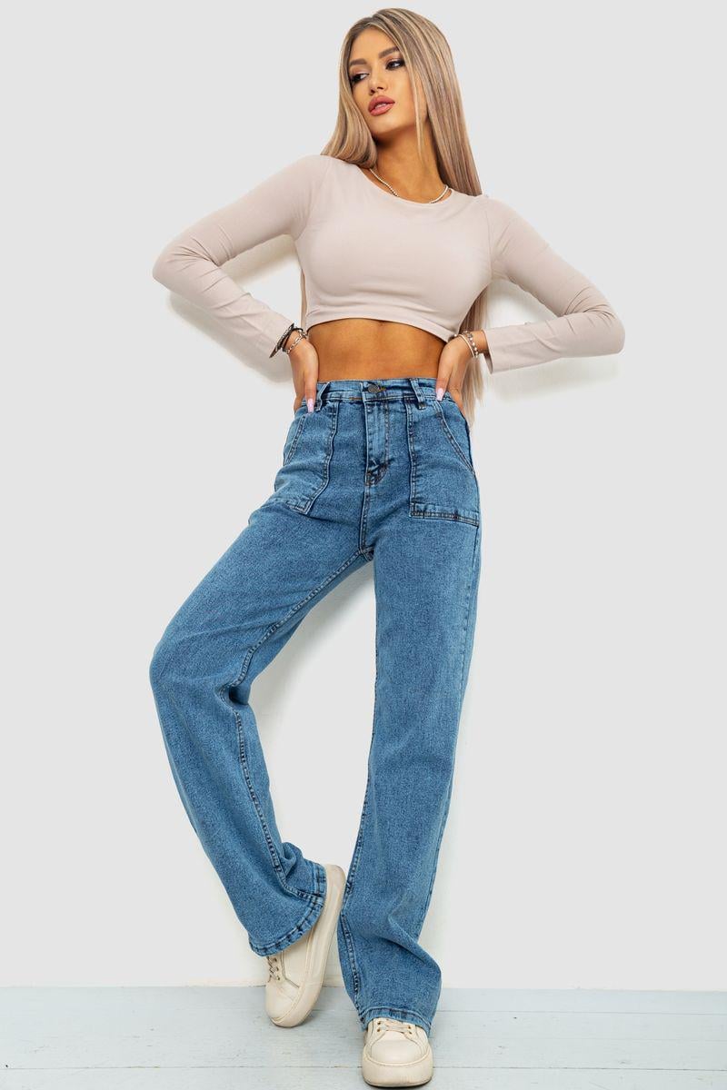 Джинси жіночі Ager 244R413-2017 р. 36 Синій (110632_816769) - фото 2 Джинси жіночі Ager 244R413-2017 р. 36 Синій (110632_816769) - фото 2