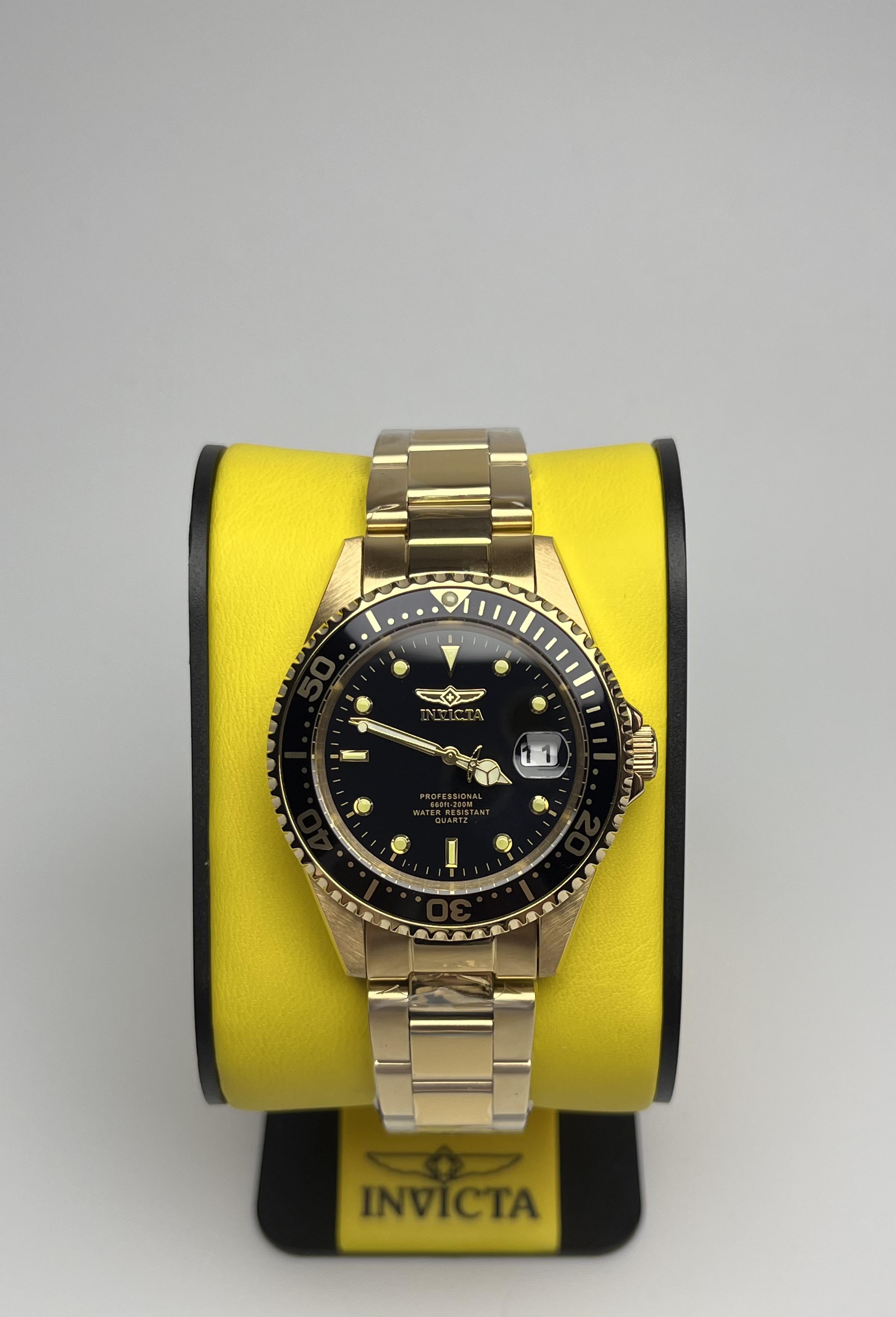 Наручные часы Invicta 8936OB Золотистый (24366249) - фото 2 Наручные часы Invicta 8936OB Золотистый (24366249) - фото 2