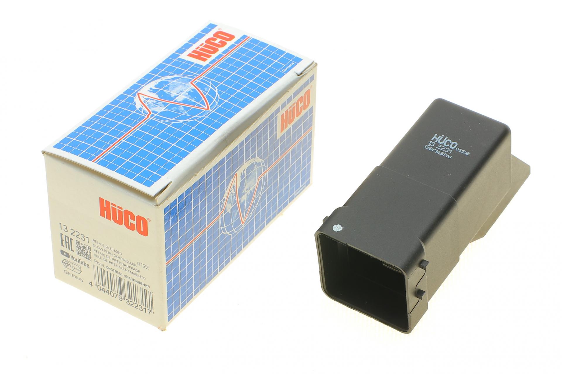 Реле свечей накаливания Renault Megane/Scenic III/IV/Trafic III 1,6dCi 11- (132231)