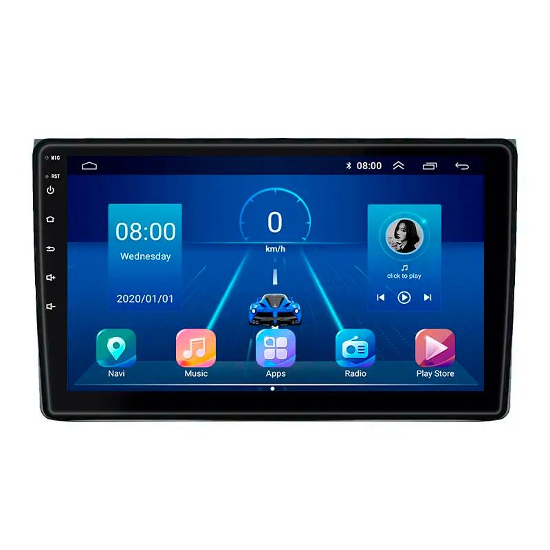 Автомагнітола штатна Lesko 4G/GPS/Wi-Fi для Seat Exeo 2008-2013 4/64Gb 9" (1993887684)