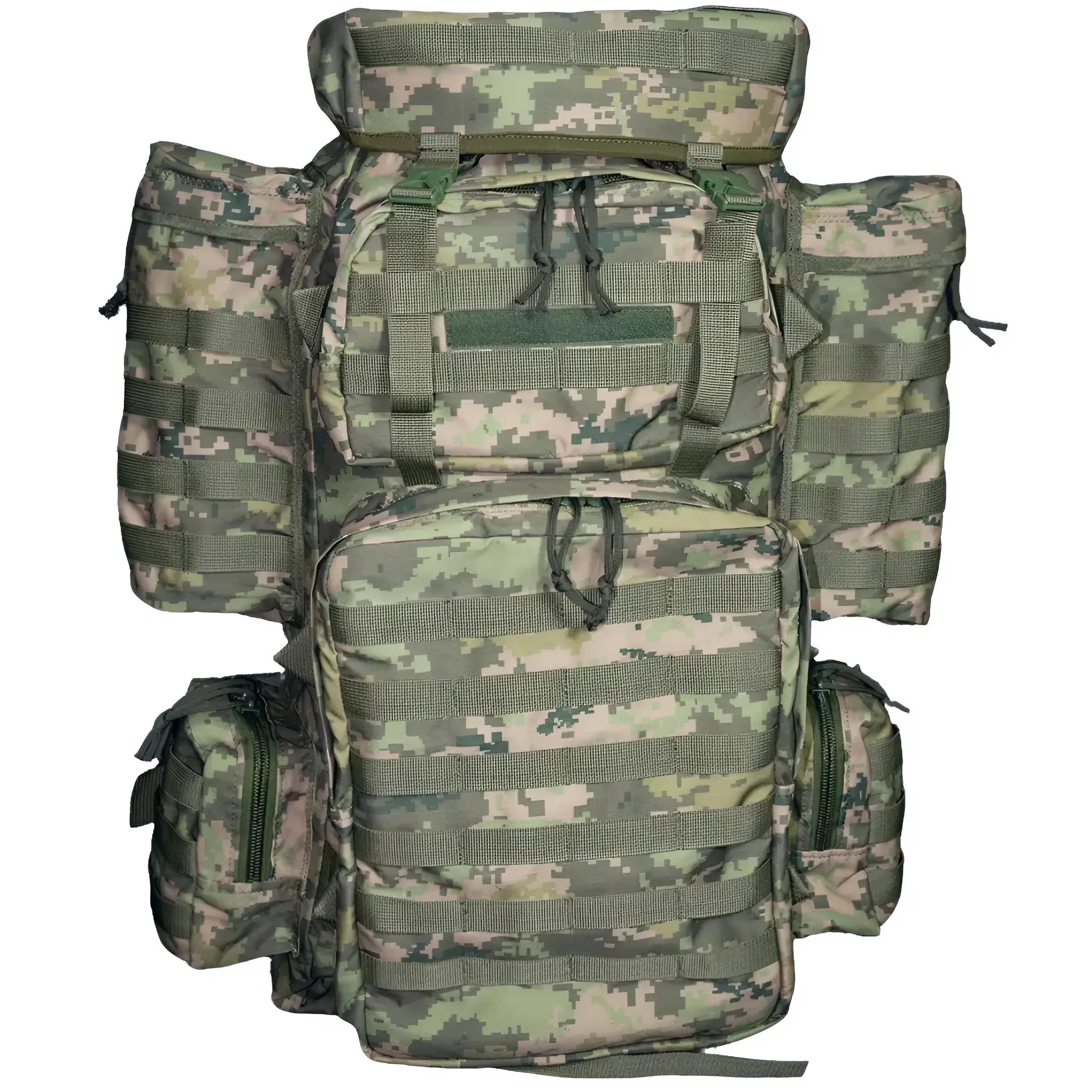 Рюкзак Kirasa KI951 70 л Піксель (23688979)
