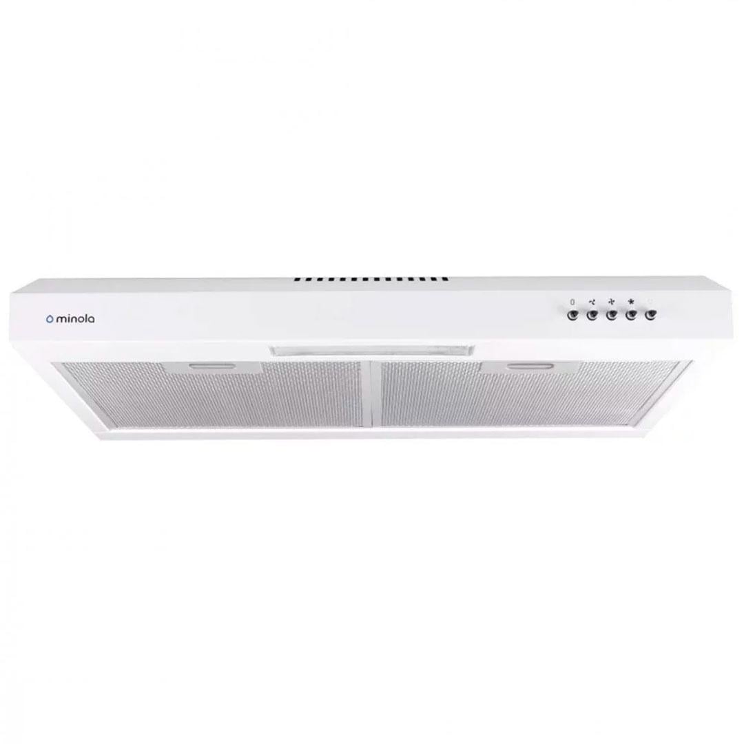 Вытяжка плоская Minola HPL 612 White (5902767908528)