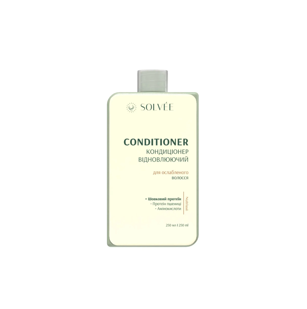 Кондиціонер відновлюючий для ослабленого волосся Solvée Nutrisse Conditioner 250 мл