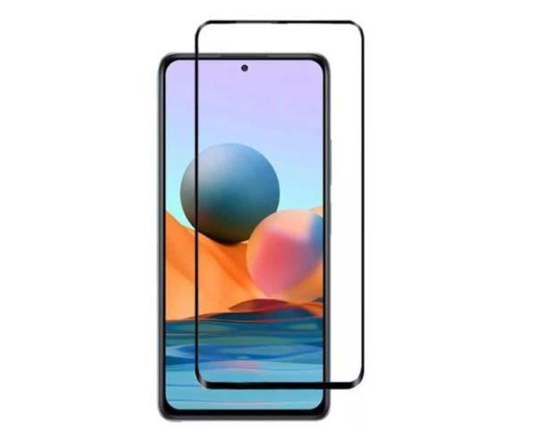 Защитное стекло Full Screen Optima 5D для Xiaomi Redmi Note 14 4G, Black
