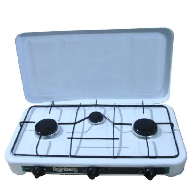 Газова плита Rainberg RB-003 на три конфорки (1003RB00190)