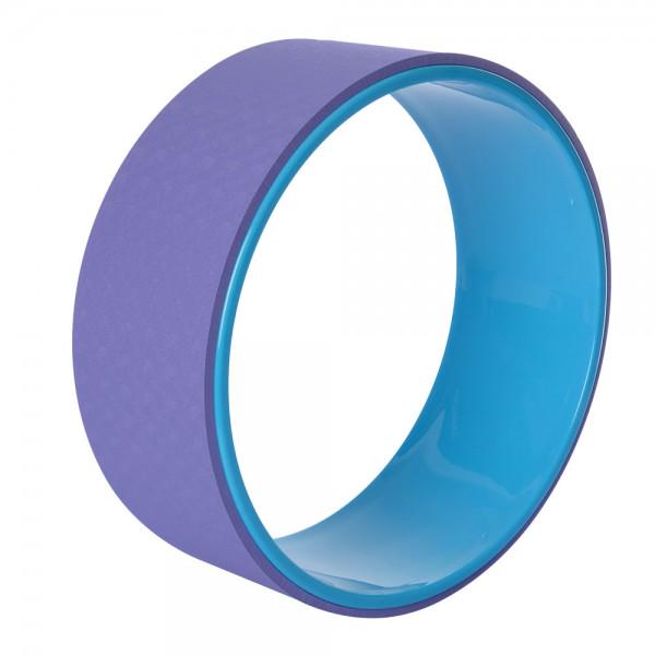 Колесо для йоги Profi MS 1842 Голубой/Сиреневый (203215)