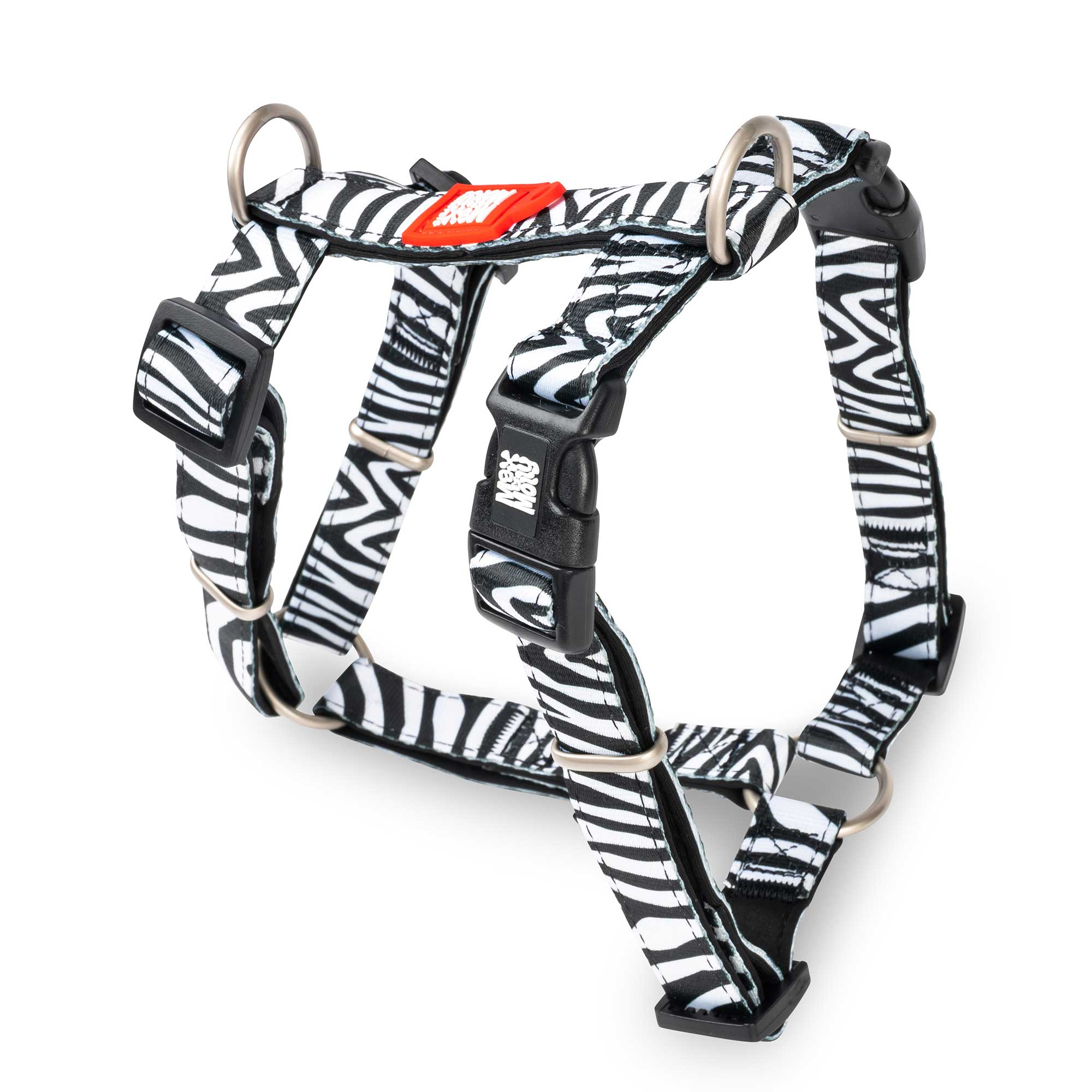 Шлейки для собак Max & Molly H-Harness Zebra XS (2670645649)