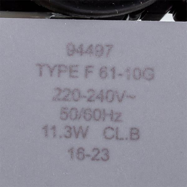 Вентиляторный двигатель F61-10G 11.3W и вентилятор для холодильника Whirlpool 481936170011 (00000009807) - фото 2 Вентиляторный двигатель F61-10G 11.3W и вентилятор для холодильника Whirlpool 481936170011 (00000009807) - фото 2